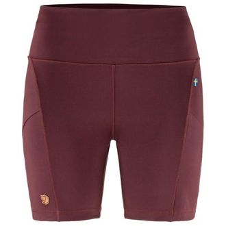 Fj&auml;llr&auml;ven Abisko 6 Short Tights Leggings f&uuml;r Damen | rot