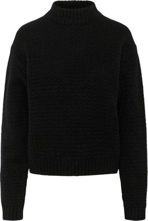 MY ESSENTIAL WARDROBE Gebreide kleding - Dames - Coltruien - Zwart - L - Truien & Vesten