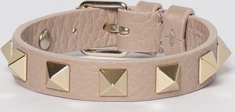 Valentino Garavani Bracciale Rockstud Valentino Garavani in pelle a grana