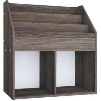 vidaXL Furniture Limited - Portariviste Bimbi Grigio Rovere Sonoma