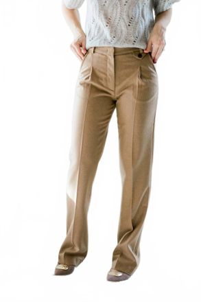 The Garment Mitch Straight Leg Pants In Camel
