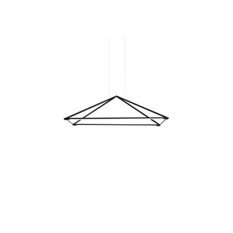 Netlighting Tubs LED Decorative Pendant Matt Black 120cm 5200lm 3000K