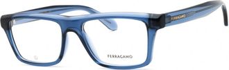 Ferragamo SF2988 450 Transparent Azure 54mm
