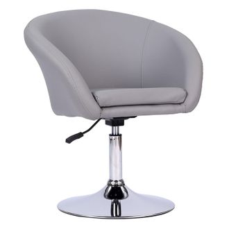 Happy Garden Happy Garden - Taburete De Bar Polipiel Gris Gabin