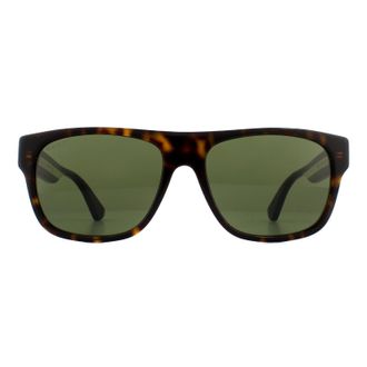 Gucci Zonnebril GG0341S 003 Havana Groen