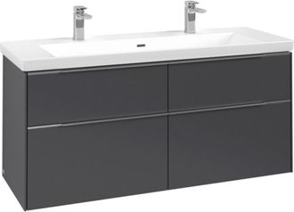 Villeroy & Boch Subway 3.0, Mueble De Lavabo, 1272x576x478 Mm, 4 - Villeroy&boch