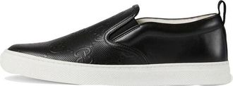 Gucci Slip-On GG Embossed - Black 407364-1XK20-1000