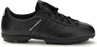 Yohji Yamamoto Calf Leather Bos Taurus Athletic Mens Sneakers