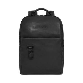 Piquadro Backpacks, male, Black, Size: ONE SIZE Bike laptop backpack 15.6