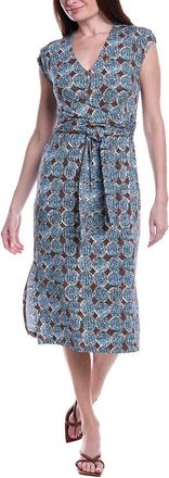 Nic+Zoe NIC+ZOE Sand Dollar Stella Midi Dress