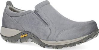 Dansko Pippy Waterproof Clog in Grey Burnished Suede at Nordstrom, Size 10.5-11Us