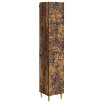 vidaXL Juego De Armarios 2 Uds. 33 X 34,5 X 90 Cm Madera De Ingenier&iacute;a Vidaxl