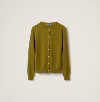 Miu Miu Cashmere knit cardigan