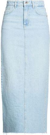 Patrizia Pepe BOTTOMWEAR - Denim skirts on YOOX.COM
