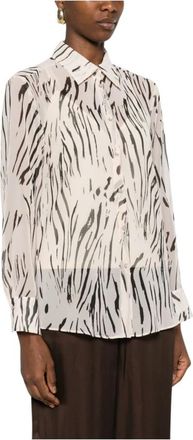 Pennyblack Giraffa Shirt - Dames - Overhemden - Veelkleurig - XL - Overhemden