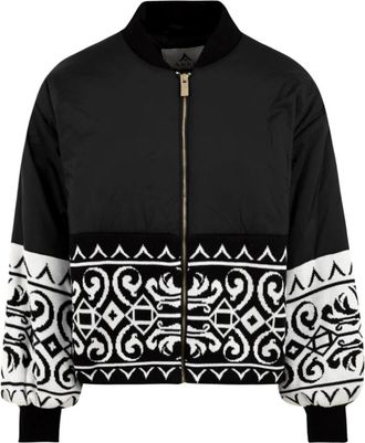 Akep Piumino Gbkd 07302 02 - Dames - Bomber jackets - Zwart - S - Jassen