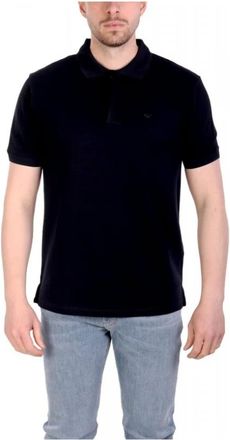 Emporio Armani Uomo, Top, Blu, L, new