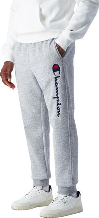 Champion Champion Mens 220293 Track Pants, Grey Melange, L