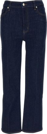 Frame Denim Le Sleek Straight Jeans - Dames - Regular Fit Jeans - Blauw - W31 - Katoen - Jeans