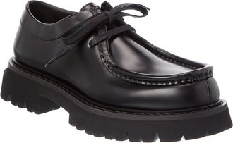 Ferragamo Ferragamo Deroy Leather Derby