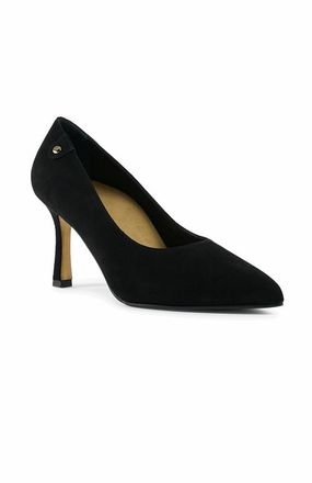 Stinaa.J Maya Orthopedic Pump 9 cm in Black Suede at Nordstrom, Size 41.5