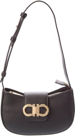 Ferragamo Ferragamo Gabry Leather Shoulder Bag