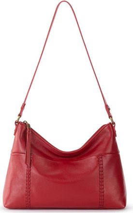 The Sak Melrose Leather Shoulder Bag in Scarlet at Nordstrom