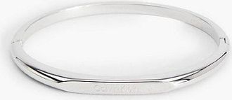 Calvin Klein Stainless Steel Hinged Bangle