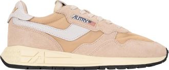 Autry Sneakers - Dames - Sneakers - Roze - 39 EU - Katoen - Schoenen