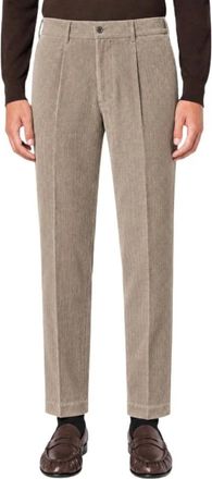 Santaniello Pantaloni Arechi - - Trousers - Uomo - Beige - L