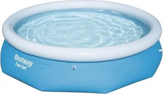 Bestway Fast Set Piscina Autoportante Azul 305 Cm
