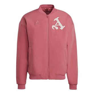 adidas Arsenal Chinese Story Padded Jacket Pink HT4456