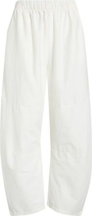 Free People FP Movement Game Day High Rise Barrel Leg Pants in White at Nordstrom, Size X-Small