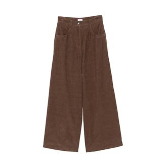 Brunello Cucinelli Mujer, Pantalones, Marr&oacute;n, Talla: M