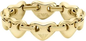 Emporio Armani Rings - Dames - Ringen - Geel - 56 MM - Accessoires