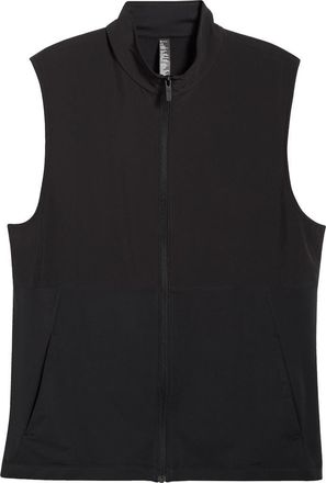 Zella Live In Hybrid Vest in Black at Nordstrom, Size Xx-Large