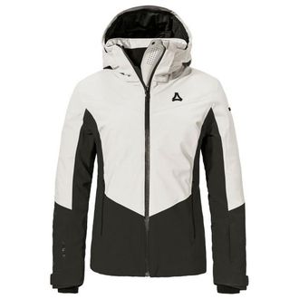 Sch&ouml;ffel Jacket Safuna Skijacke f&uuml;r Damen | schwarz/wei&szlig;