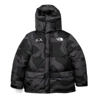 The North Face x KAWS FW22 1994 Himalayan Parka Jacket Black NF0A7WLT-7H4