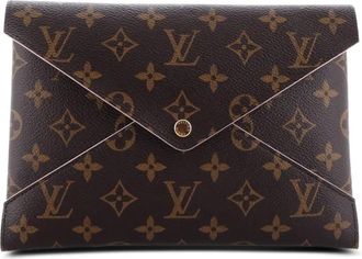 Louis Vuitton Kirigami Pochette Set Monogram Canvas clutch bag - Marrone