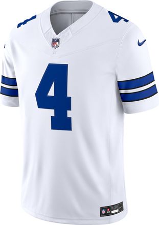 Nike Dak Prescott Dallas Cowboys Nike Mens Dri-FIT NFL Limited Jersey in White | 37NMDCLR7RF-351