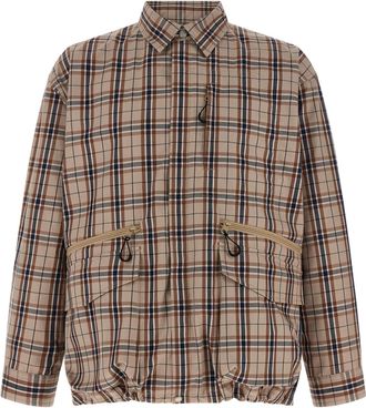 Comme Des Gar&ccedil;ons Cotton Full-Length Mens Jacket