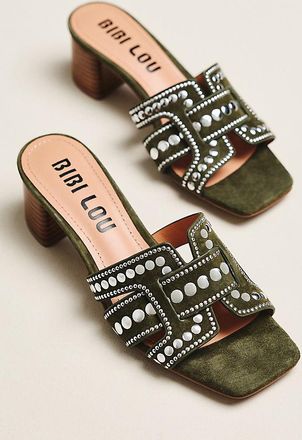 Bibi Lou Holly Studded Heels