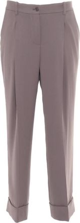 P.A.R.O.S.H. Chinos, female, Gray, Size: XS Pantalone