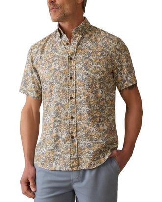 Faherty Linen-Blend Breeze Shirt