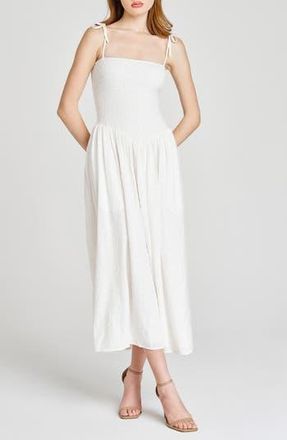 Wayf x Style by COCO! Melody Convertible Strapless Eyelet Dress in Ivory at Nordstrom Rack, Size X-Large
