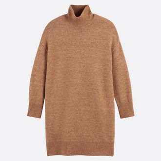 La Redoute Collections Trui-jurk, kort, lange mouwen