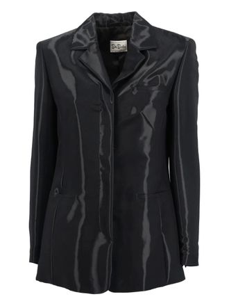 Betty Barclay Blazer in seta - Nero