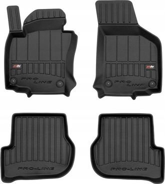 OEM Alfombras Y Felpudos De Goma Vw Jetta 5 2005-2011 3d Trough