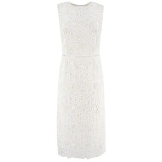 Ermanno Scervino Mujer, Vestidos, Blanco, Talla: S