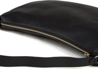 Coccinelle Womens Shoulder Bag Black Cowhide - Shoulder-Bags